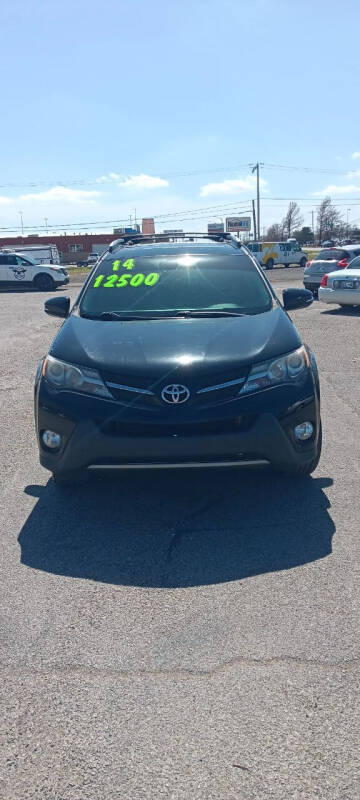 2014 Toyota RAV4 for sale at LOWEST PRICE AUTO SALES, LLC in Oklahoma City OK