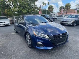 2022 Nissan Altima 2.5 SR