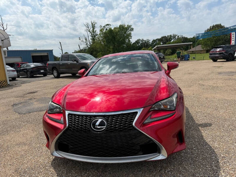 2016 Lexus RC 200t