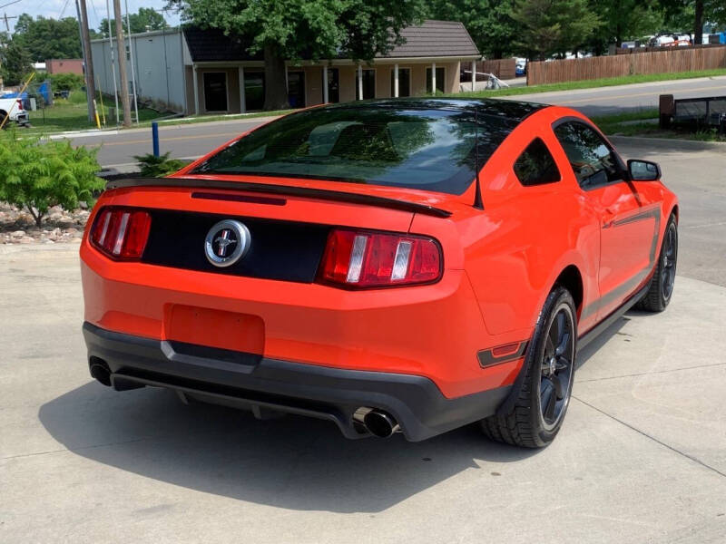 2012 Ford Mustang Boss 302