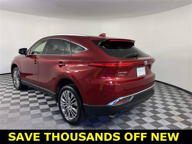 2022 Toyota Venza XLE