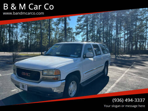 2004 GMC Yukon XL for sale at B & M Car Co in Conroe TX