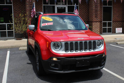 2016 Jeep Renegade Limited
