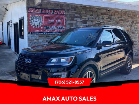 2016 Ford Explorer Sport