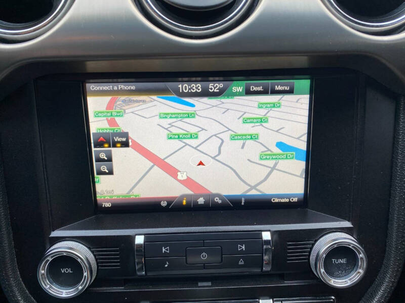 2015 Ford Mustang EcoBoost