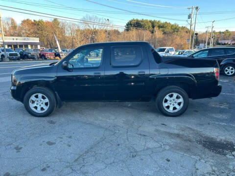 2008 Honda Ridgeline RTS