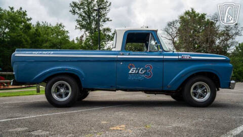 1963 Ford F-100