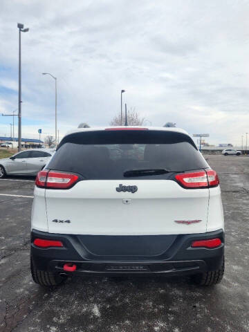 2015 Jeep Cherokee Trailhawk