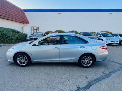 2015 Toyota Camry SE