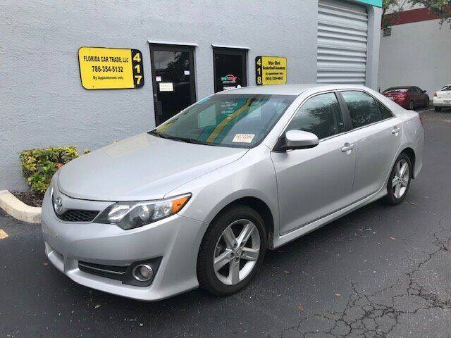 2014 Toyota Camry for sale at FLORIDA CAR TRADE LLC in Davie FL