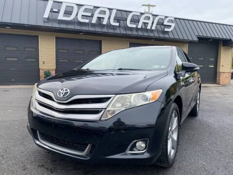 2013 Toyota Venza for sale at I-Deal Cars in Harrisburg PA
