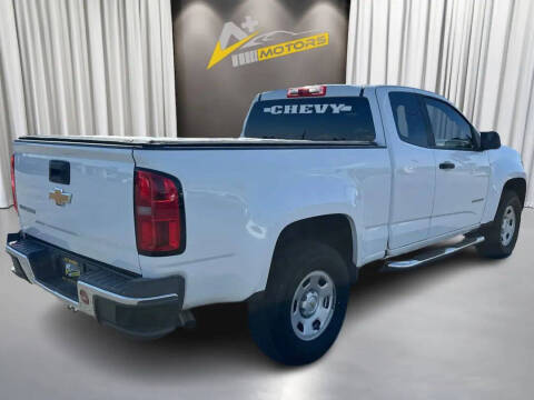 2019 Chevrolet Colorado Work Truck