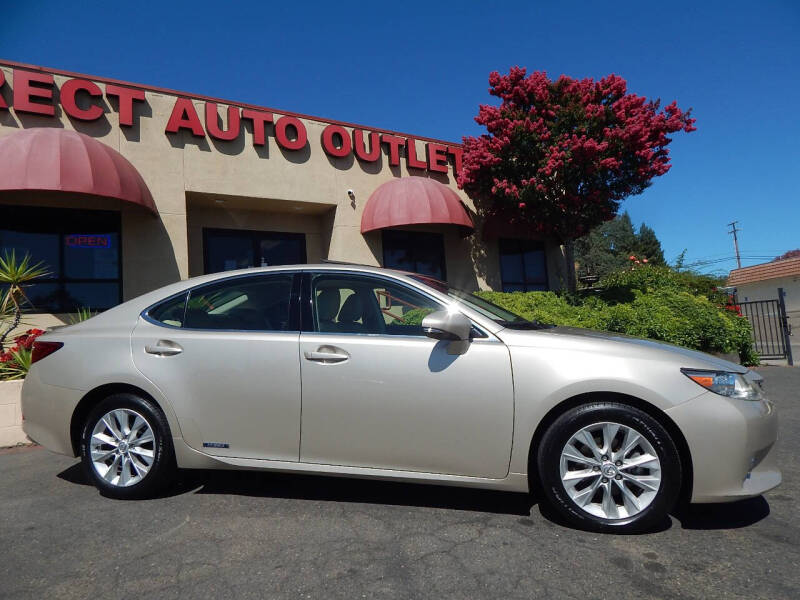2013 Lexus ES 300h