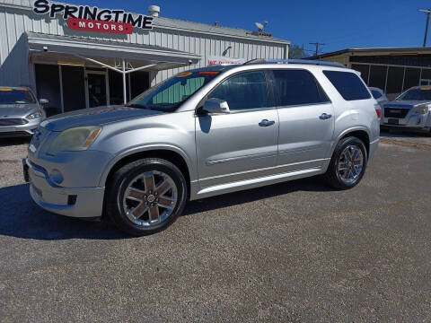 2012 GMC Acadia Denali