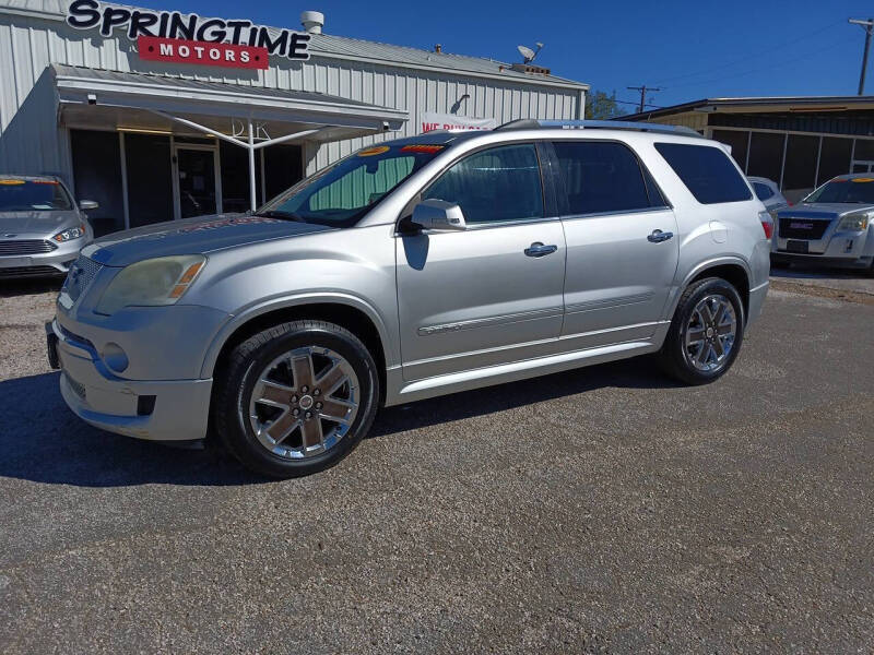 2012 GMC Acadia Denali