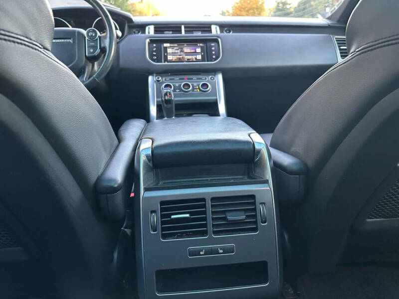 2016 Land Rover Range Rover Sport SE Td6