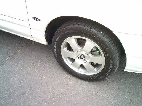 1998 Mercury Mystique