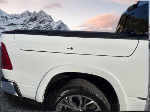 2026 RAM 1500 Tungsten