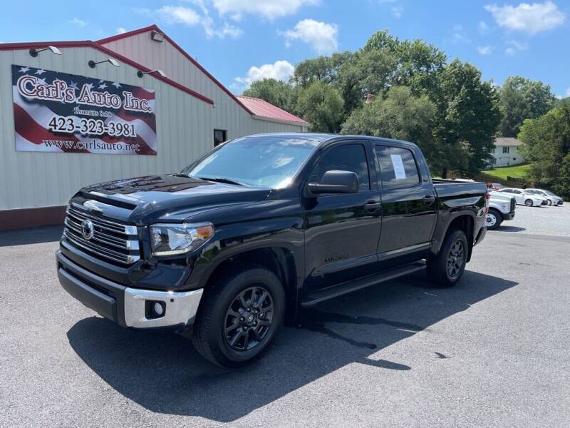 2021 Toyota Tundra for sale at Carl's Auto Incorporated in Blountville TN