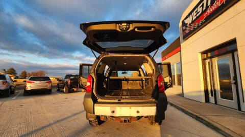 2012 Nissan Xterra S