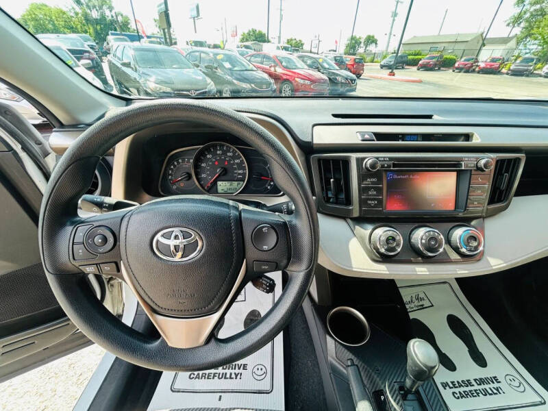 2013 Toyota RAV4 LE