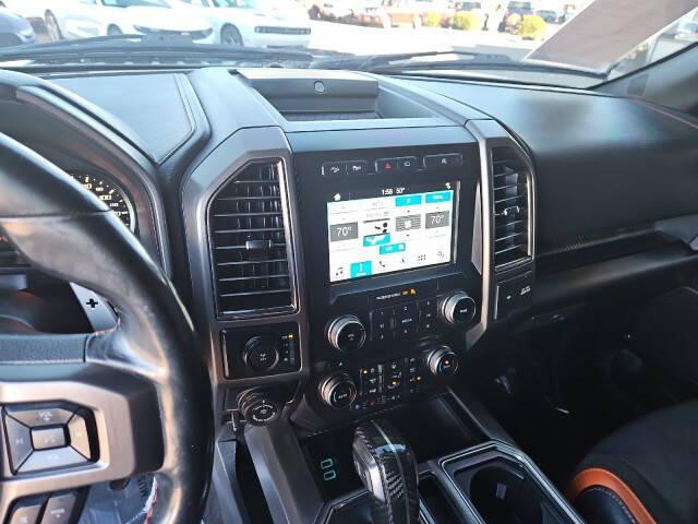 2018 Ford F-150 Raptor