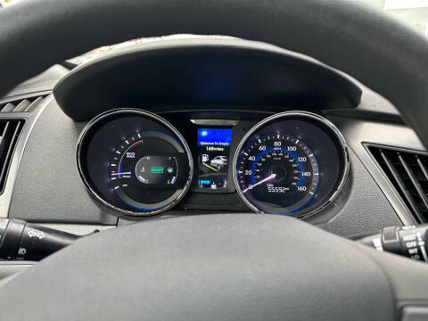 2015 Hyundai Sonata Hybrid