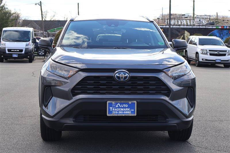 2021 Toyota RAV4 Hybrid LE