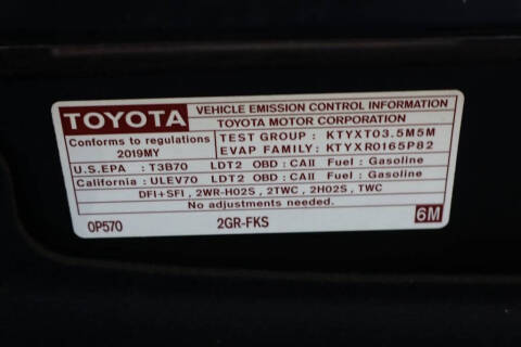2019 Toyota Sienna
