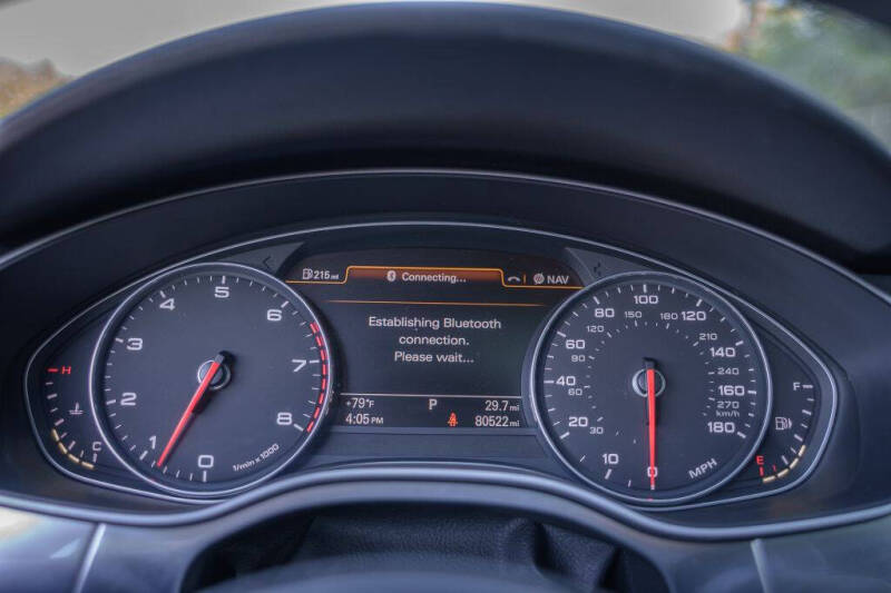 2014 Audi A6 3.0T quattro Prestige