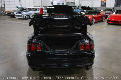 1998 Ford Mustang SVT Cobra