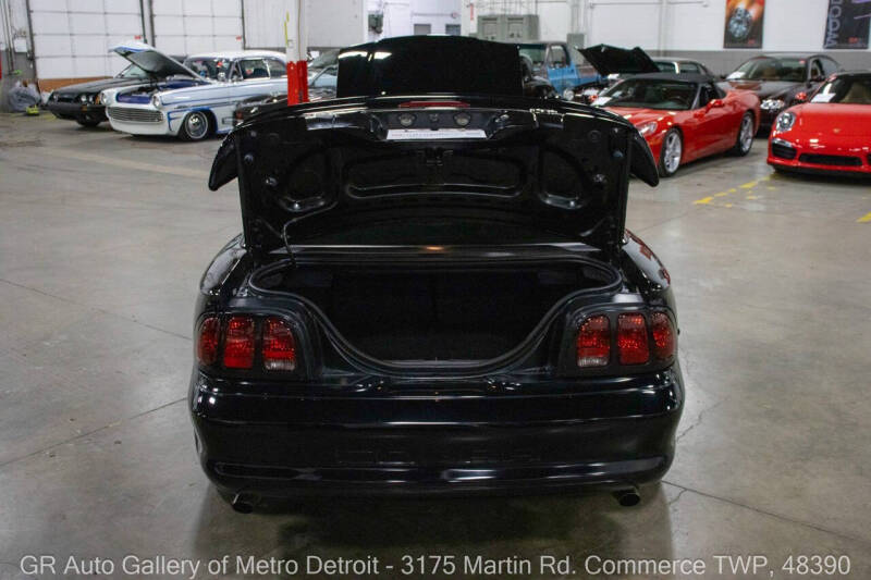 1998 Ford Mustang SVT Cobra