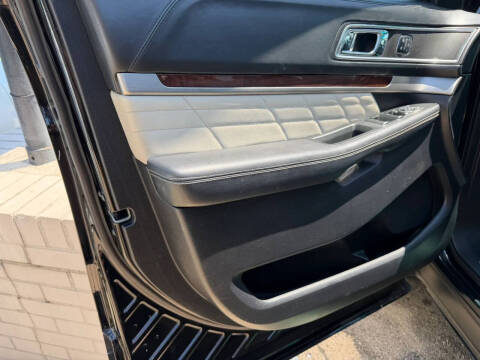 2016 Ford Explorer Platinum