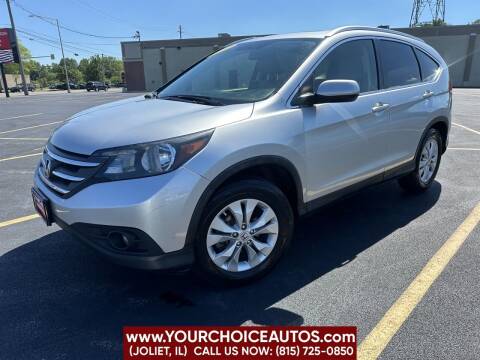 2012 Honda CR-V for sale at Your Choice Autos - Joliet in Joliet IL