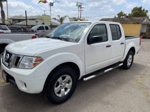 2013 Nissan Frontier for sale at JR'S AUTO SALES in Pacoima CA