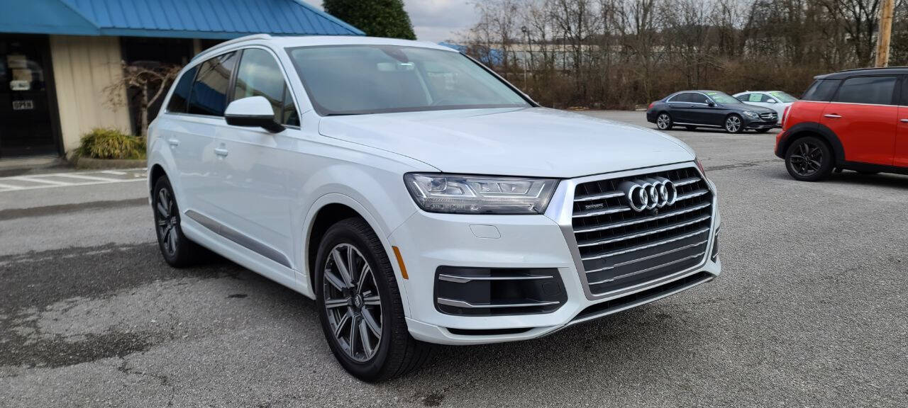 2017 Audi Q7 for sale at German Automotive Service & Sales in Knoxville, TN