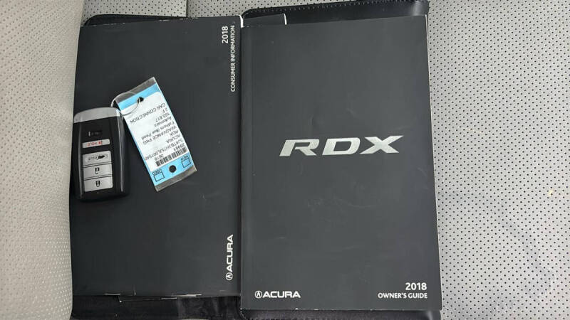 2018 Acura RDX w/Advance