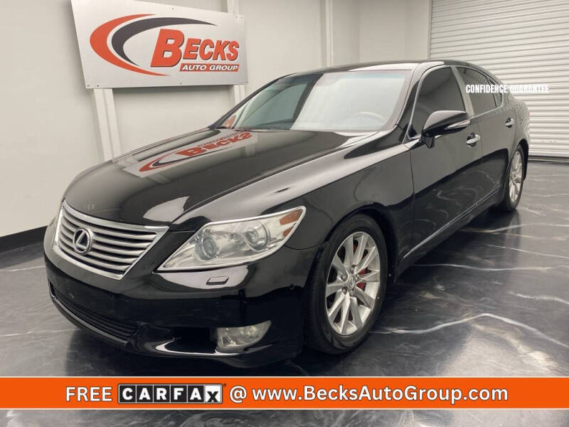 2010 Lexus LS 460 for sale at Becks Auto Group in Mason OH