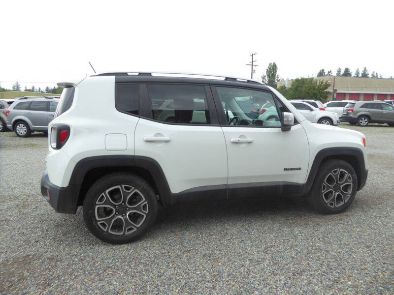 2016 Jeep Renegade Limited