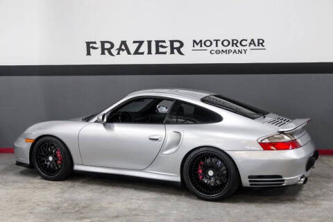 2001 Porsche 911 Turbo