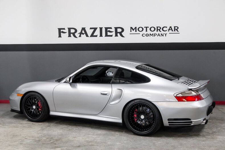 2001 Porsche 911 Turbo