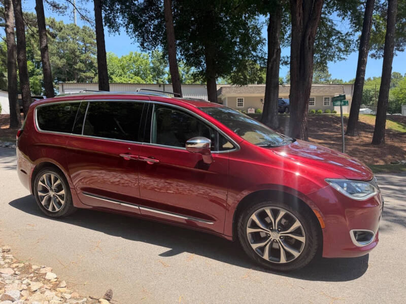 2017 Chrysler Pacifica Limited