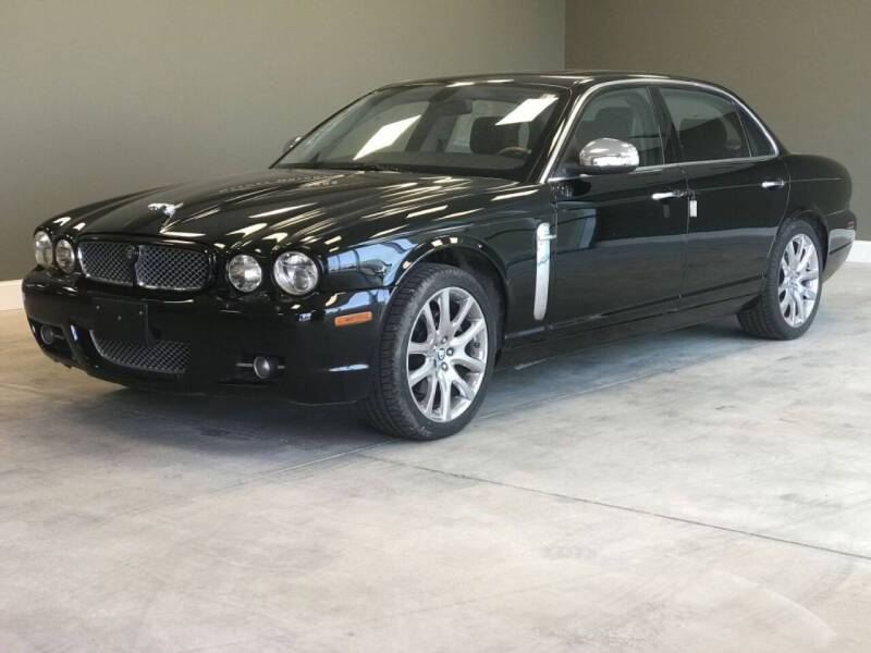 2008 Jaguar XJ-Series XJ8 L