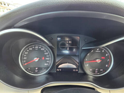 2016 Mercedes-Benz C-Class