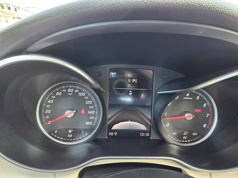 2016 Mercedes-Benz C-Class