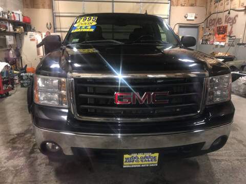 2008 GMC Sierra 1500 for sale at Worldwide Auto Sales in Fall River MA