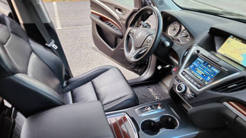 2016 Acura MDX SH-AWD w/Tech