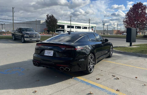 2022 Kia Stinger GT1