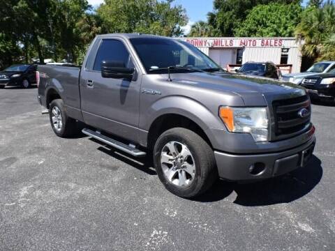 2014 Ford F-150 for sale at DONNY MILLS AUTO SALES in Largo FL