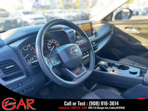 2025 Nissan Rogue